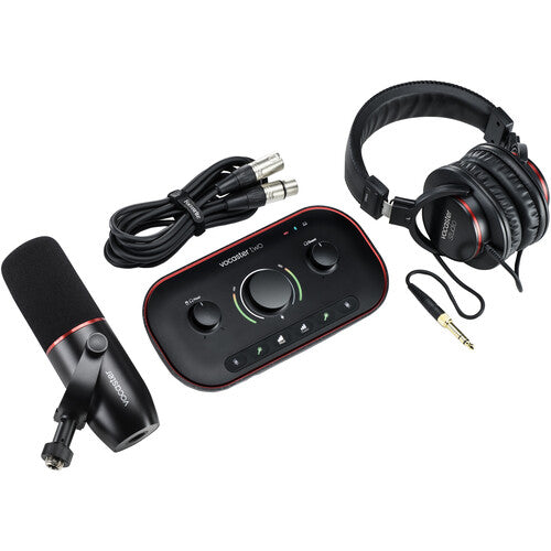 為 Podcaster量身打造的Focusrite Vocaster Two Studio:最佳錄音設備選擇