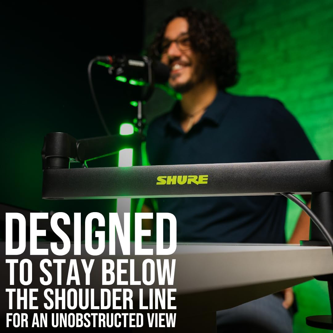 Podcast/直播桌面 setup 點樣更整潔?Shure SH-BROADCAST2 對內容創作者有咩實際幫助