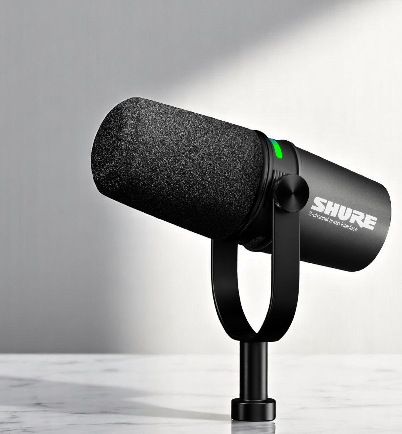 Shure MV7i 智能雙通道錄音咪高峰 — 一機兩用,專業錄音新標準