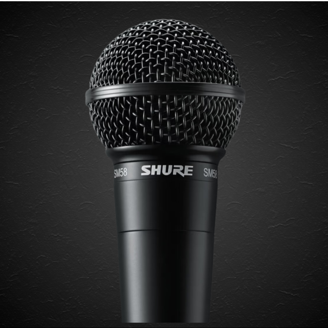 黑色特別版 Shure SM58:讓你的表演更具魅力的咪高峰