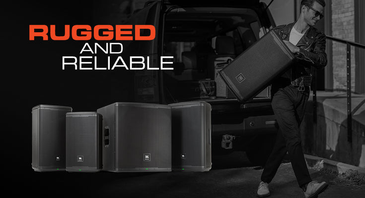 探索 JBL EON 700 系列喇叭:EON710、EON712 和 EON715 的魅力
