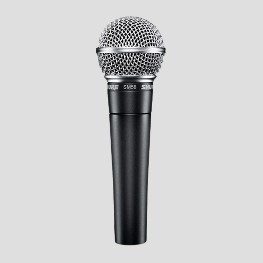 小知識:Shure SM58 microphone