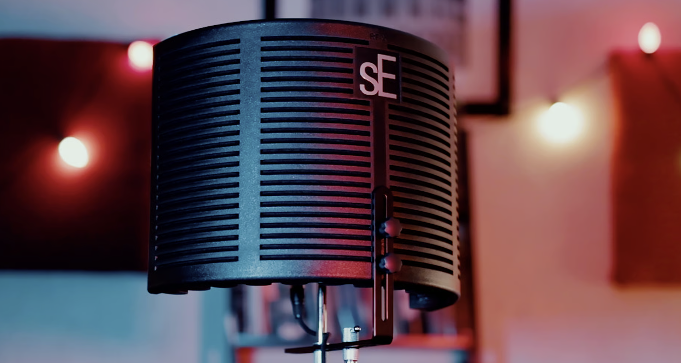 家庭錄音室收音攻略:sE Reflexion Filter 幫你改善聲學