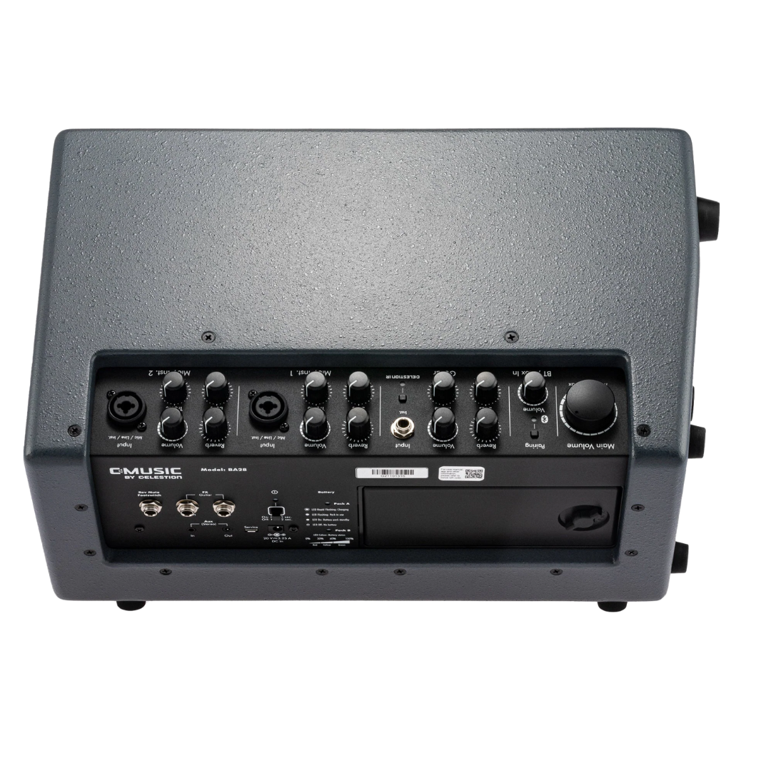 Busking 套裝: C-MUSIC BA28 + Shure Stage Performance Kit (SM58 人聲咪 + 咪線 + mic stand)