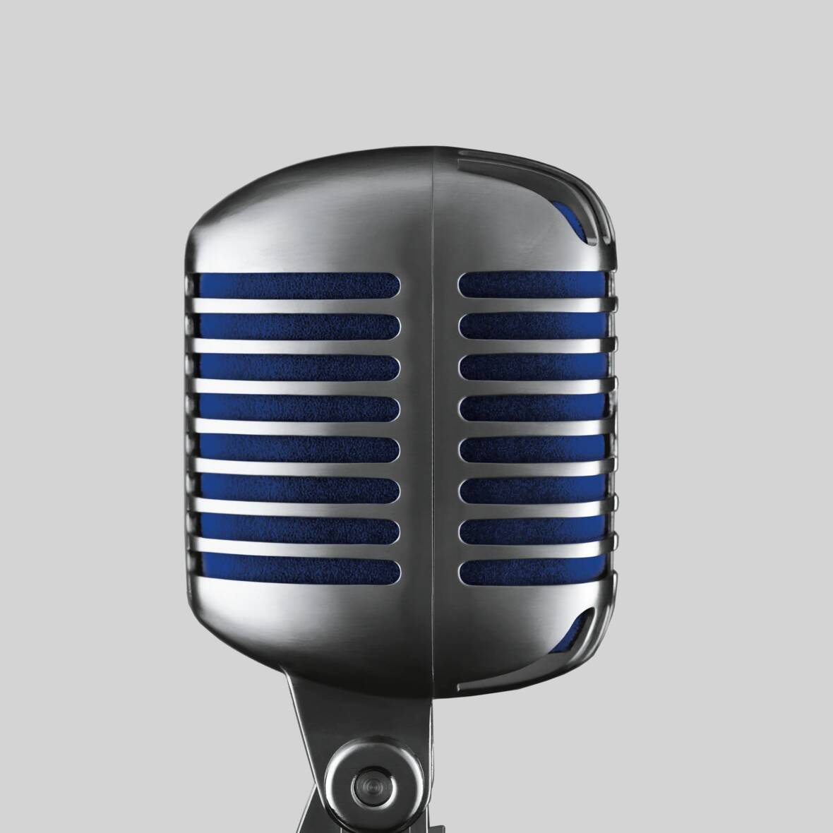 Shure Super 55 動圈人聲咪高峰 - 經典復古設計,卓越音質