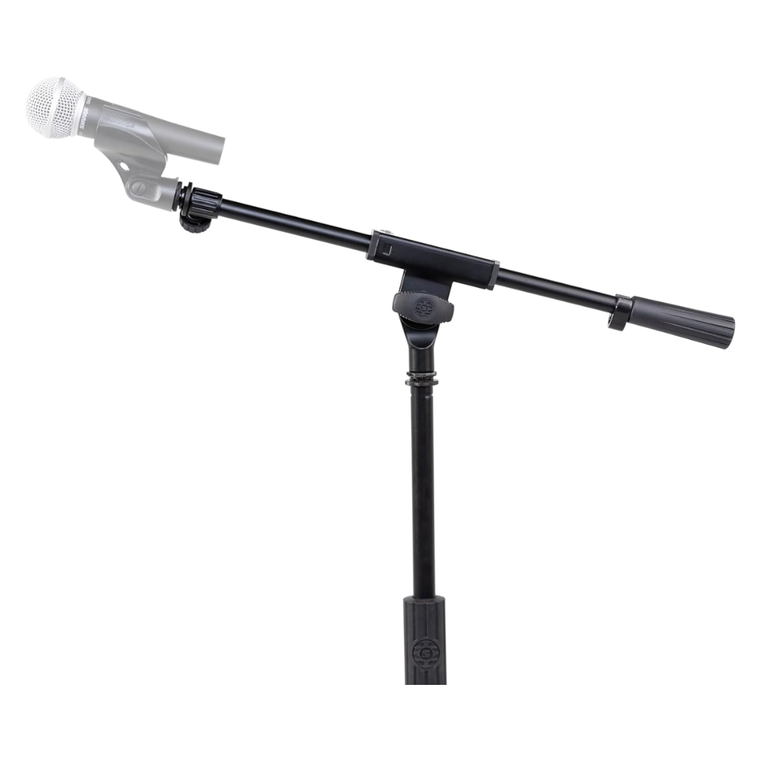 Shure (SH-TRIPODSTANDTBM) 三腳落地型,咪高峰支架,帶伸縮式懸臂和可調高度 mic stand