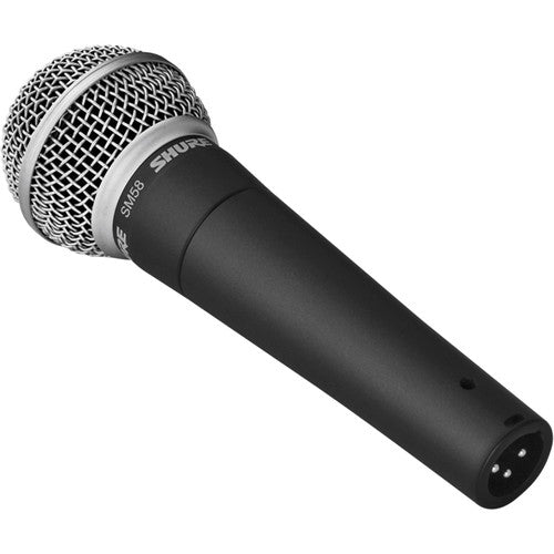 電腦錄音套裝(單人): Shure SM58-LC microphone + Shure MVX2U 錄音界面