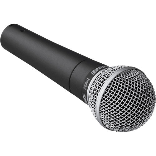 電腦錄音套裝(單人): Shure SM58-LC microphone + Shure MVX2U 錄音界面