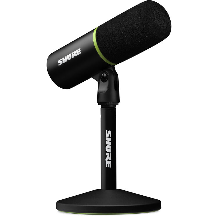 SHURE - MV6 Gaming microphone (適合:電競 / 直播 / 串流 USB) 電腦咪高峰