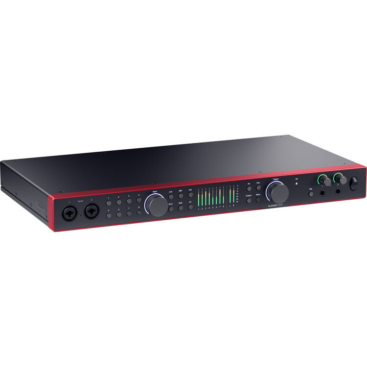 Focusrite Scarlett 18i20 G4 audio interface (電腦錄音界面)
