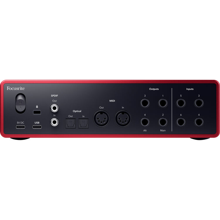 Focusrite Scarlett 16i16 Audio and MIDI Interface with USB-C (4th Gen)