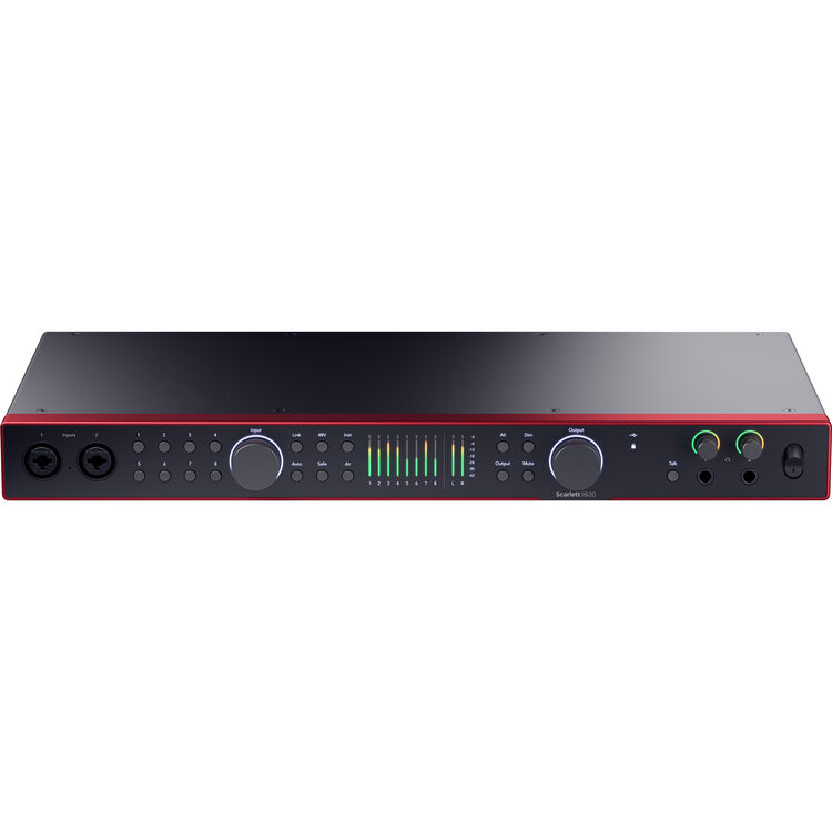 Focusrite Scarlett 18i20 G4 audio interface (電腦錄音界面)