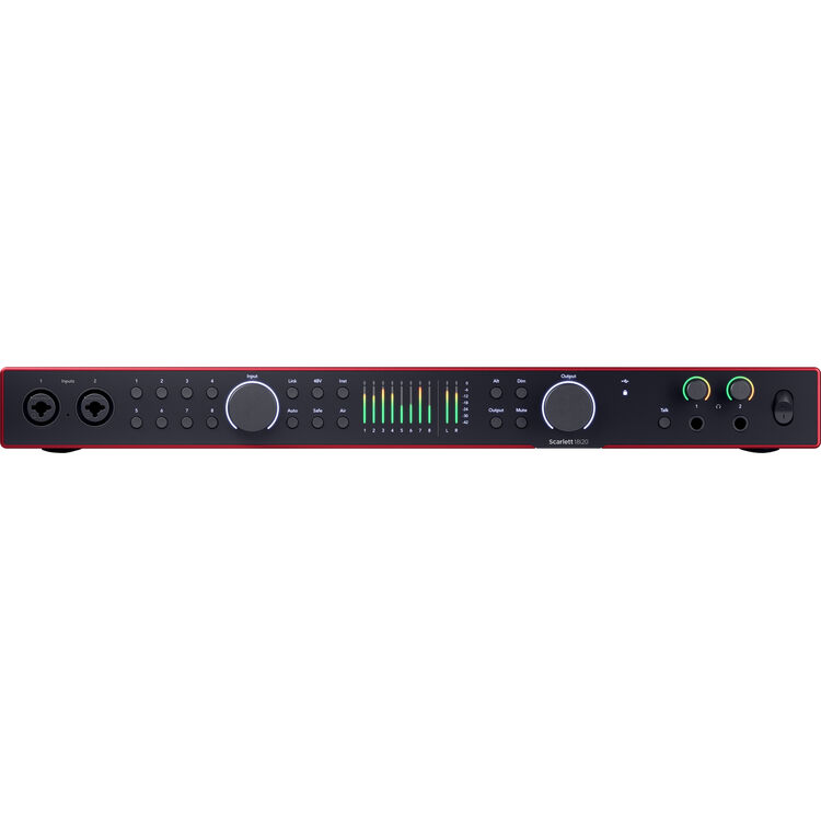 Focusrite Scarlett 18i20 G4 audio interface (電腦錄音界面)