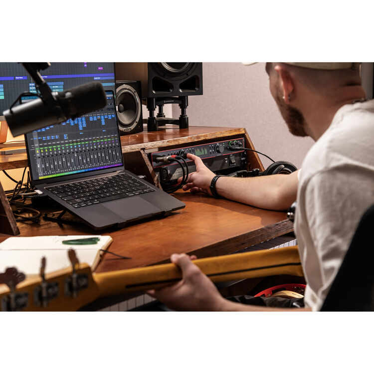 Focusrite Scarlett 18i20 G4 audio interface (電腦錄音界面)