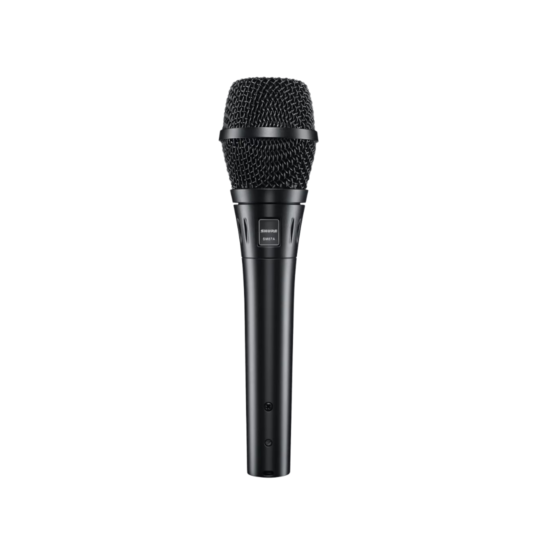 Shure SM87A 超指心型指向 電容 人聲 咪高峰 (supercardioid condenser vocal microphone)