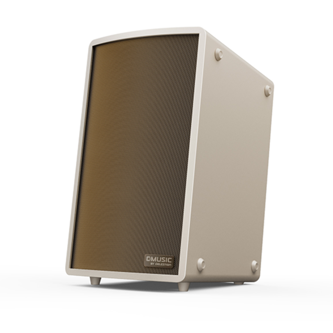 C-Music by Celestion Hometainer 6 (家庭卡啦 OK/音樂播放喇叭) | 顔色 Cotton Grey