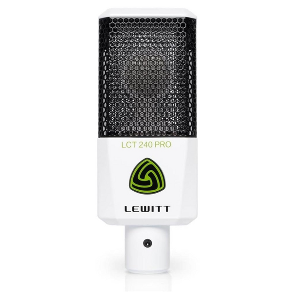 Lewitt LCT 240 PRO (WHITE) 白色電容咪高峰 Lewitt LCT 240 PRO (WHITE) 白色電容咪高峰