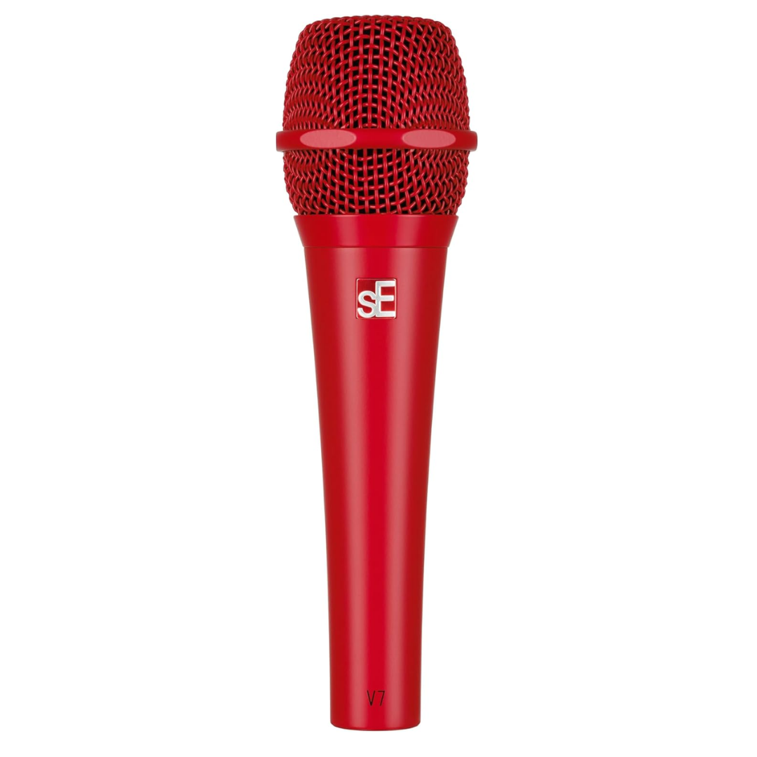 sE Electronics V7 RED 【紅色】超心型動圈手持式人聲咪
