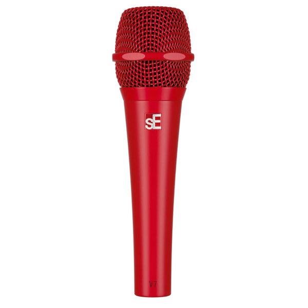 sE Electronics V7 RED 【紅色】超心型動圈手持式人聲咪 sE Electronics V7 RED 【紅色】超心型動圈手持式人聲咪