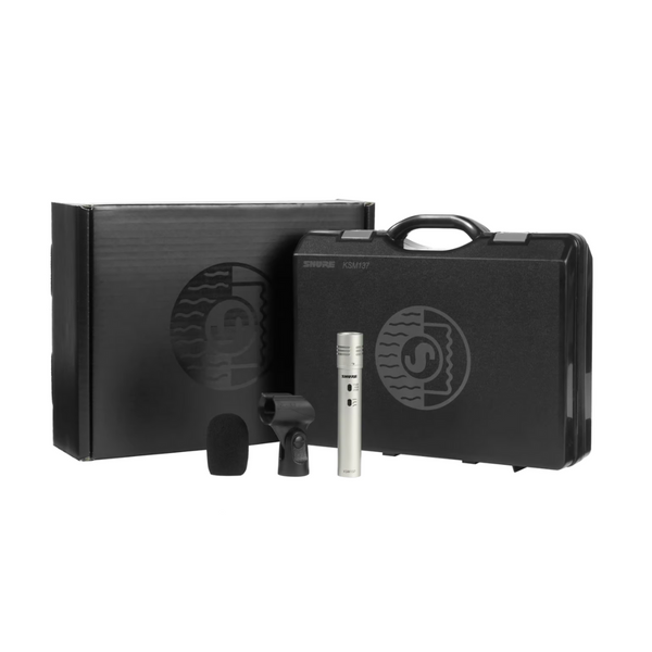 Shure KSM137/SL 樂器咪高峰 (心形指向) microphone Shure KSM137/SL 樂器咪高峰 (心形指向) microphone
