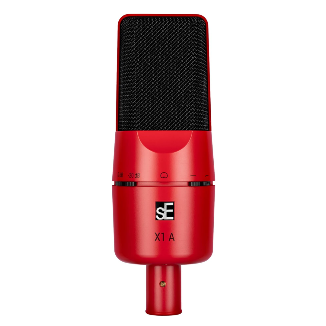 sE Electronics X1 A 2C Red 電容式收音咪