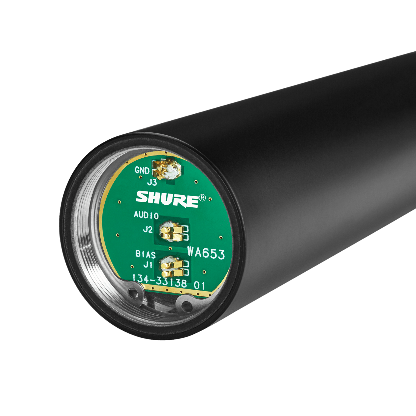 Shure VPH 長手柄訪問咪高峰|RPW 可換式咪頭 XLR 記者訪問手柄