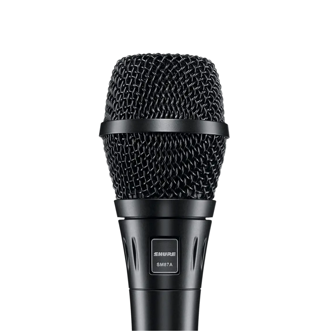 Shure SM87A 超指心型指向 電容 人聲 咪高峰 (supercardioid condenser vocal microphone)