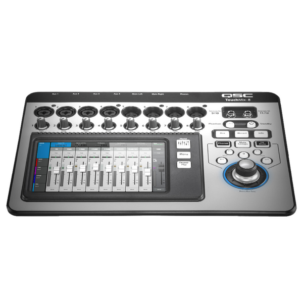 QSC TouchMix 8 digital mixer (八通道觸控式數字混音器 ) QSC TouchMix 8 digital mixer (八通道觸控式數字混音器 )