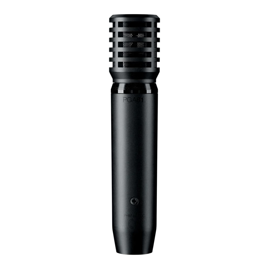 Shure PGA81 XLR 專業電容咪|現場樂器收音神器