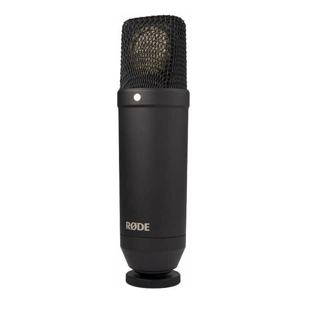 RØDE NT1 Kit 電容式咪高峰套裝|連 Pop Filter+Shock Mount,適合人聲與 Home Recording