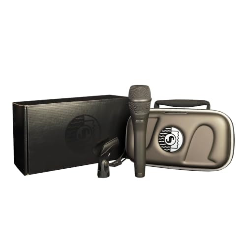 Shure KSM9/CG 心形雙振膜電容咪高峰(炭灰色)