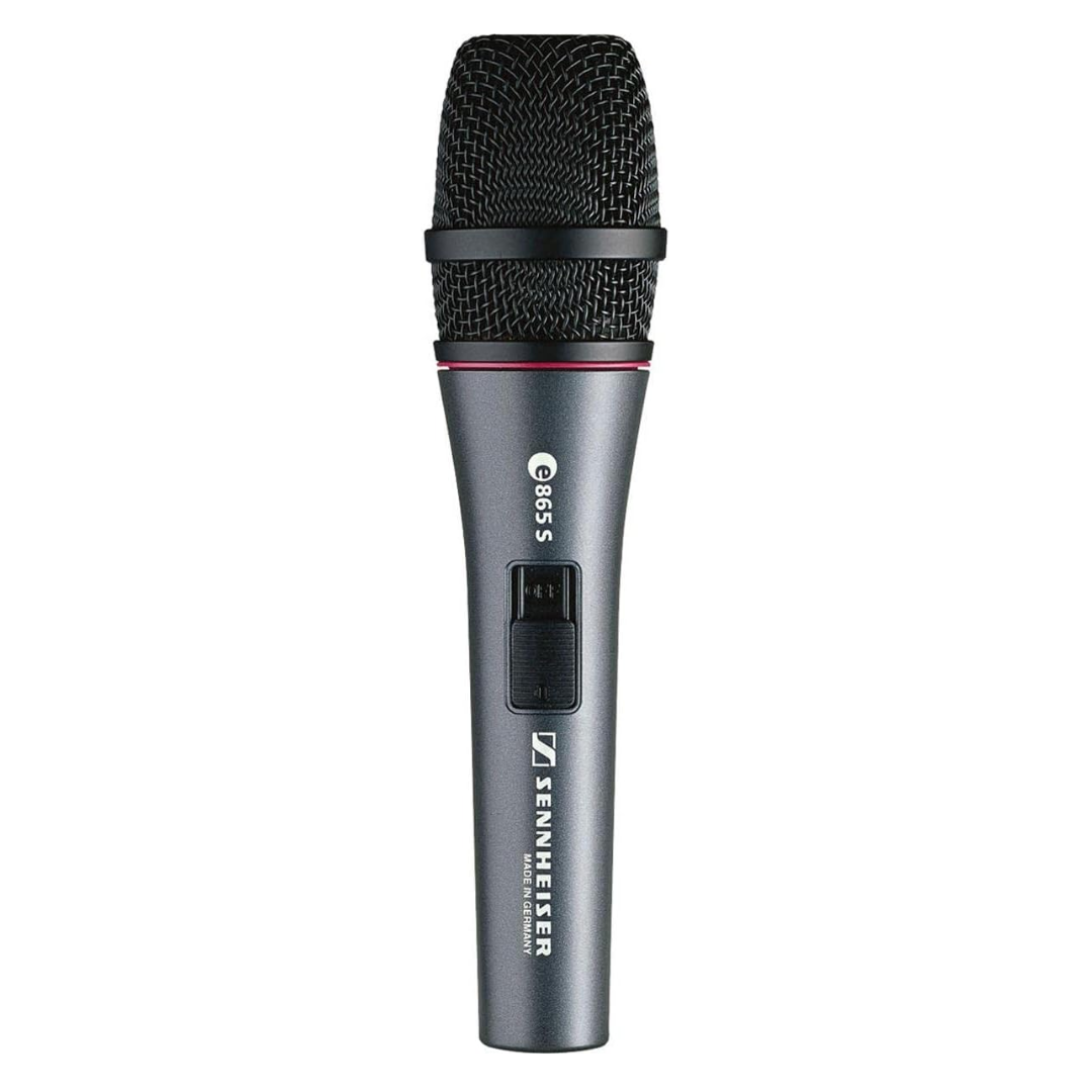 Sennheiser E865S (e 865S) 手持式電容咪高峰