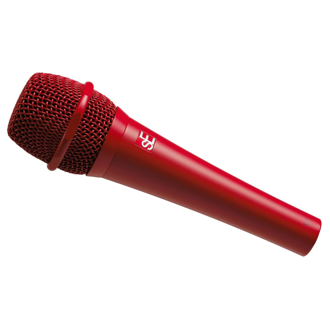 sE Electronics V7 RED 【紅色】超心型動圈手持式人聲咪