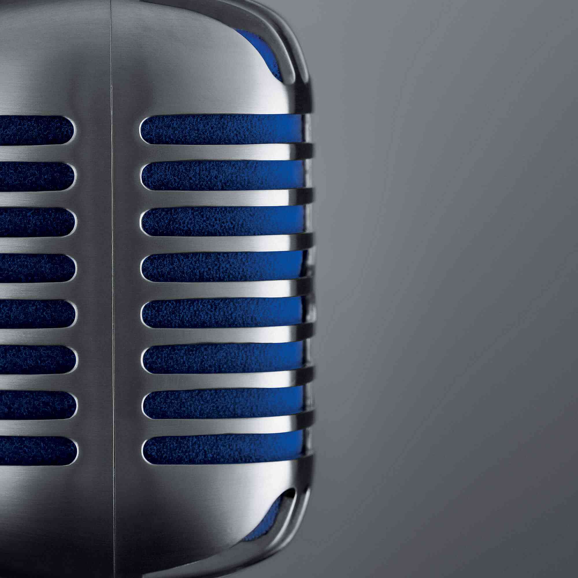 Shure Super 55 動圈人聲咪高峰 - 經典復古設計,卓越音質