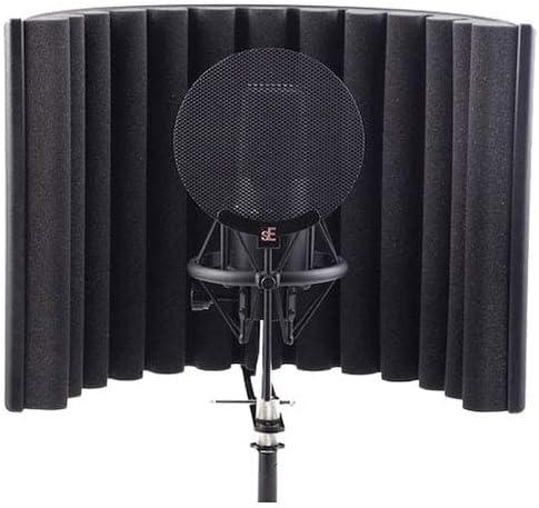 sE Electronics X1 S Studio Bundle (包括:X1 S咪高峰、防震架、防爆網、RF-X filter)