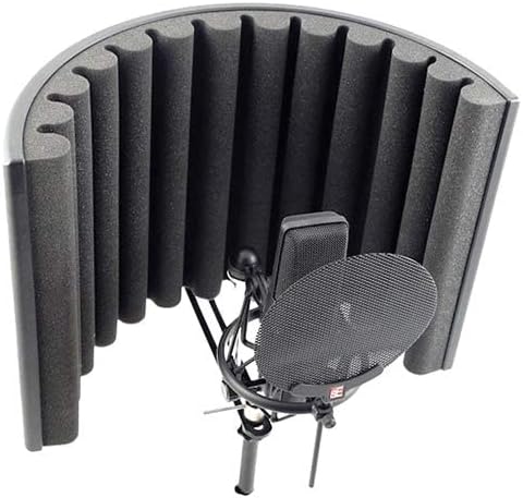 sE Electronics X1 S Studio Bundle (包括:X1 S咪高峰、防震架、防爆網、RF-X filter)