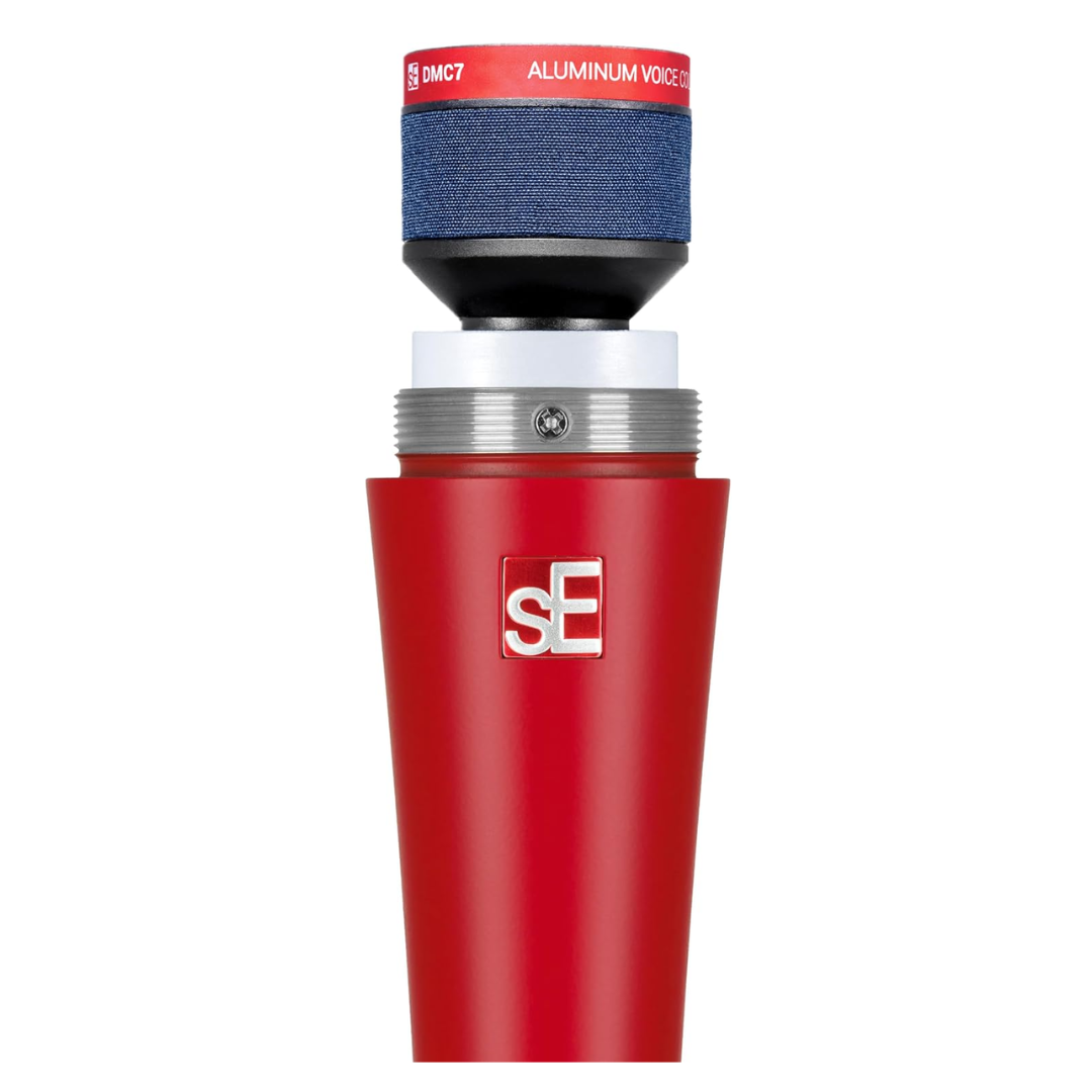 sE Electronics V7 RED 【紅色】超心型動圈手持式人聲咪