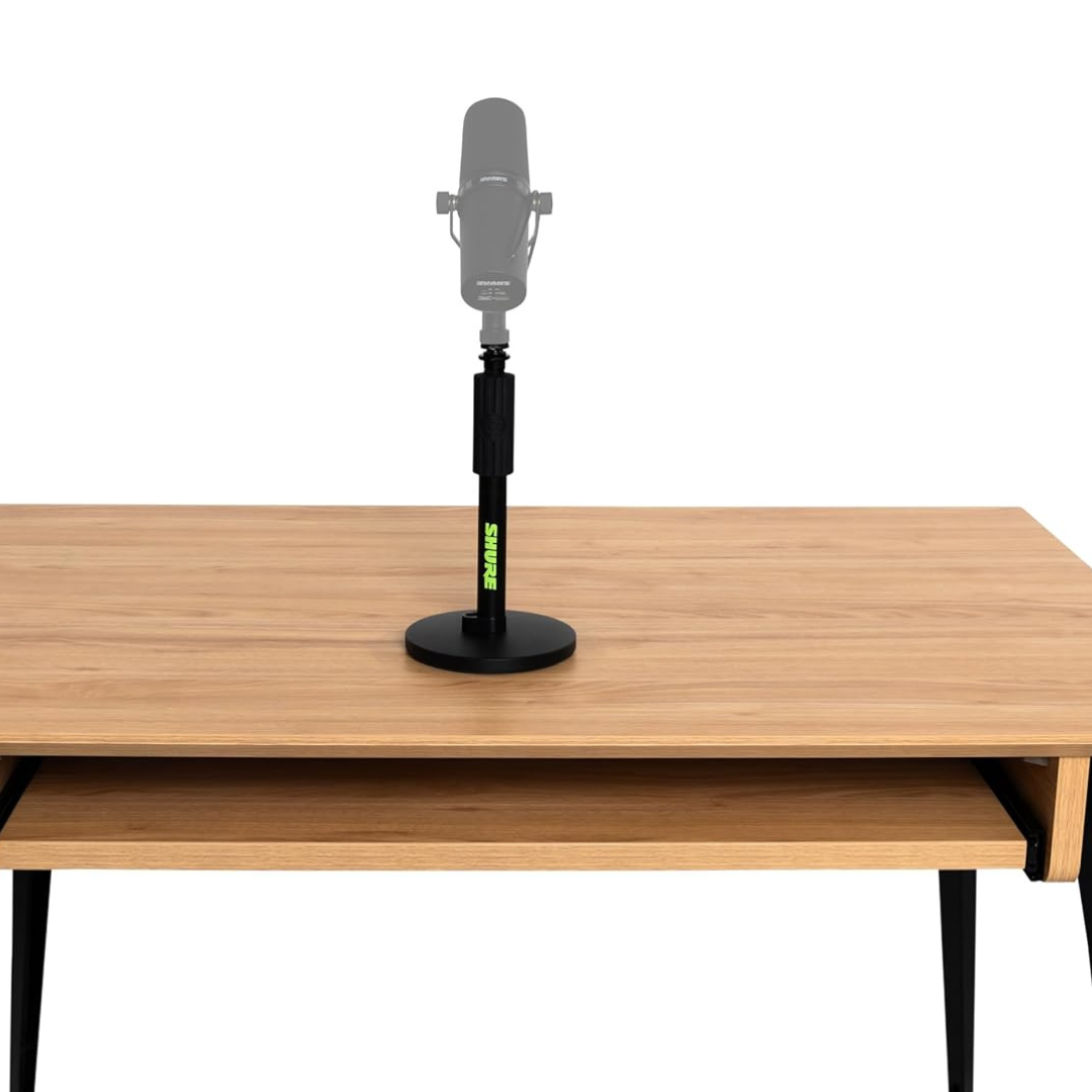 Shure SM7dB 套裝, 包括: Shure (SH-DESKTOP1) 圓形底座 mic stand + 咪線