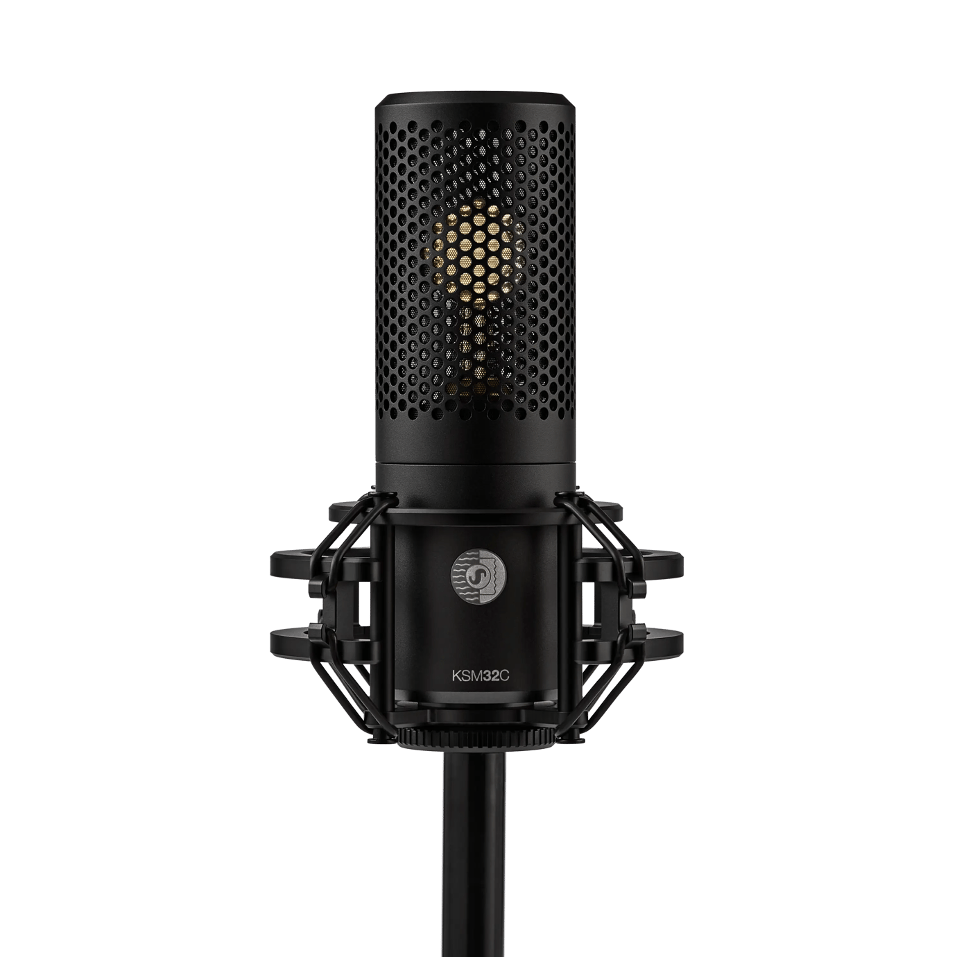 Shure KSM32C/SM 心型拾音 電容咪高峰(Studio Kit|附避震架 Shock Mount)