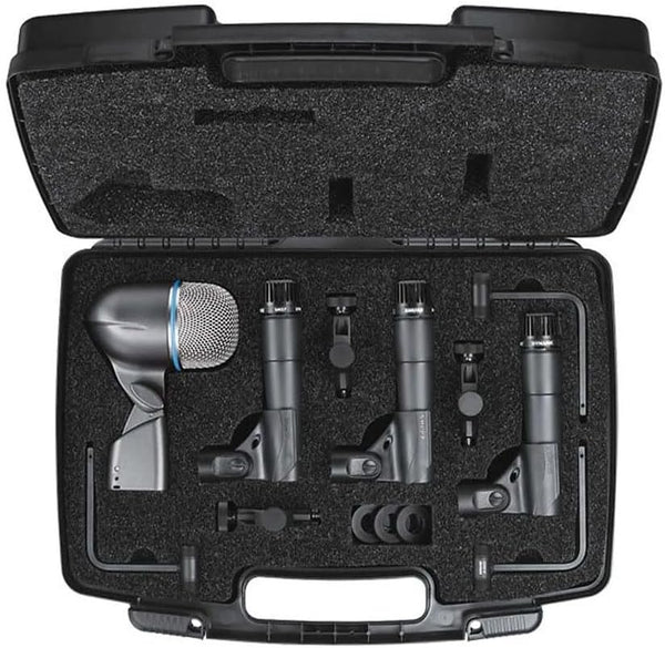 Shure DMK57-52 鼓組咪高峰套裝 (4件鼓咪套裝) Shure DMK57-52 鼓組咪高峰套裝 (4件鼓咪套裝)