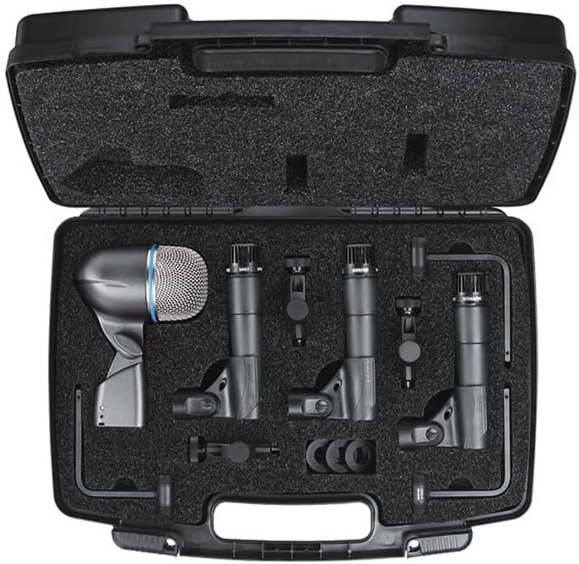 Shure DMK57-52 鼓組咪高峰套裝 (4件鼓咪套裝) Default Title