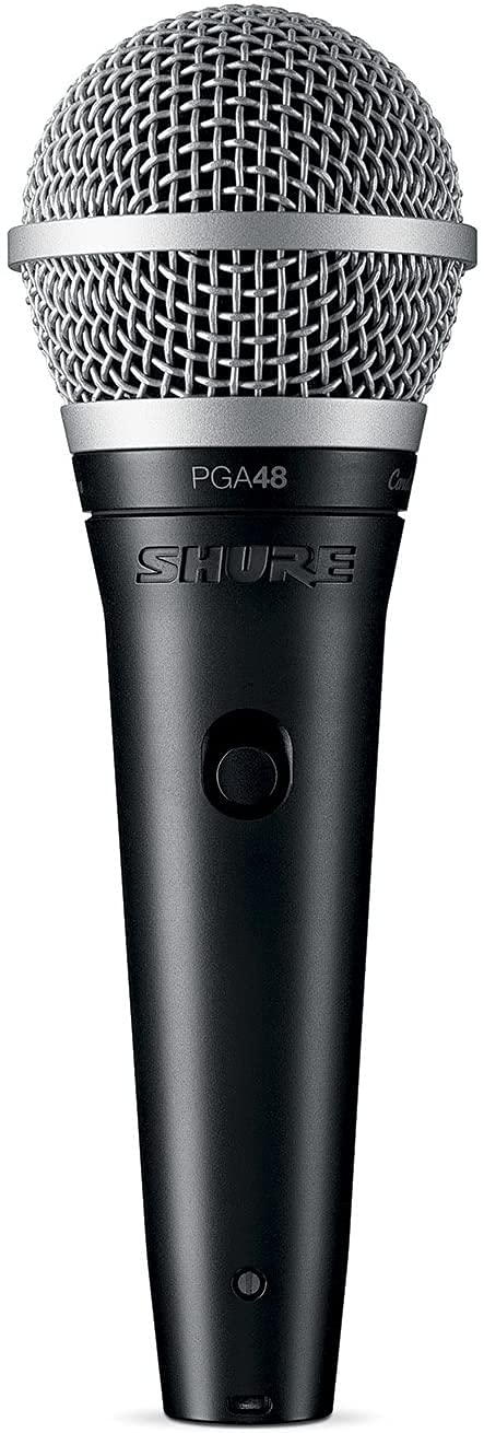 Shure PGA48-QTR 心型動圈咪高峰 (帶開關)