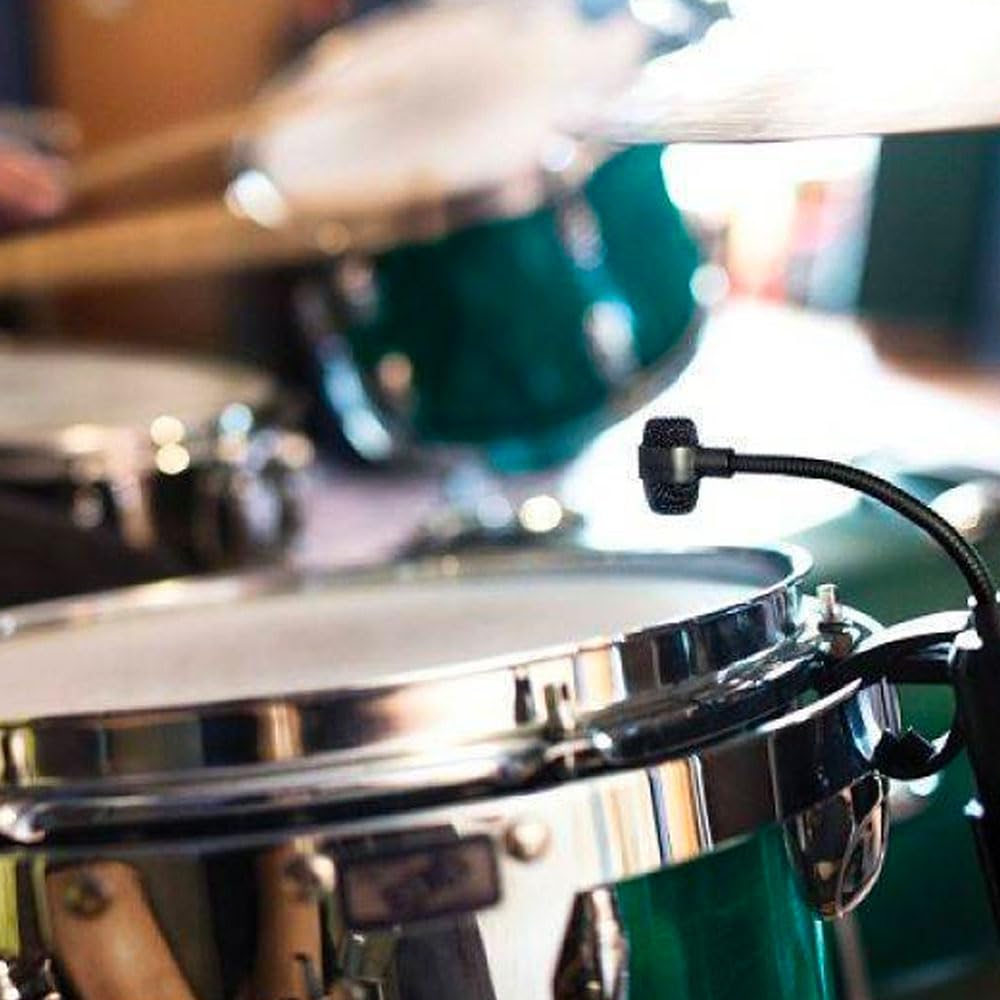 Shure PGA98D-XLR 心型指向性電容式咪高峰,適用: 鼓和打擊樂器