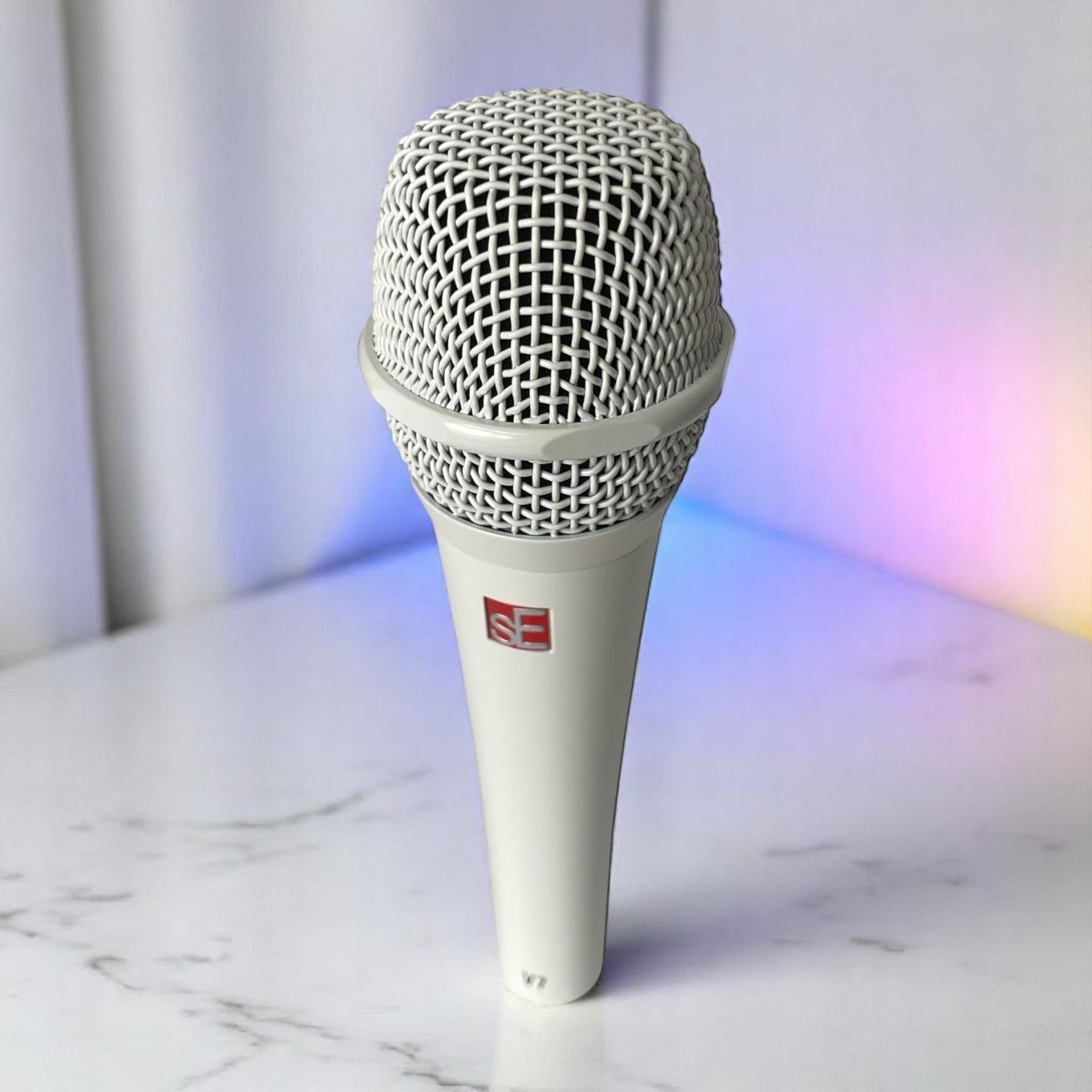 sE Electronics V7 White (白色 超心形動圈式手持 microphone)