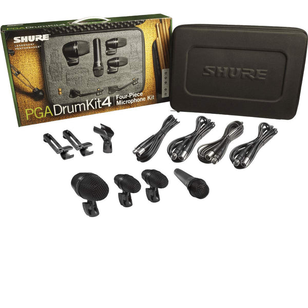 Shure PGADRUMKIT4 四件套鼓咪高峰套裝 Shure PGADRUMKIT4 四件套鼓咪高峰套裝