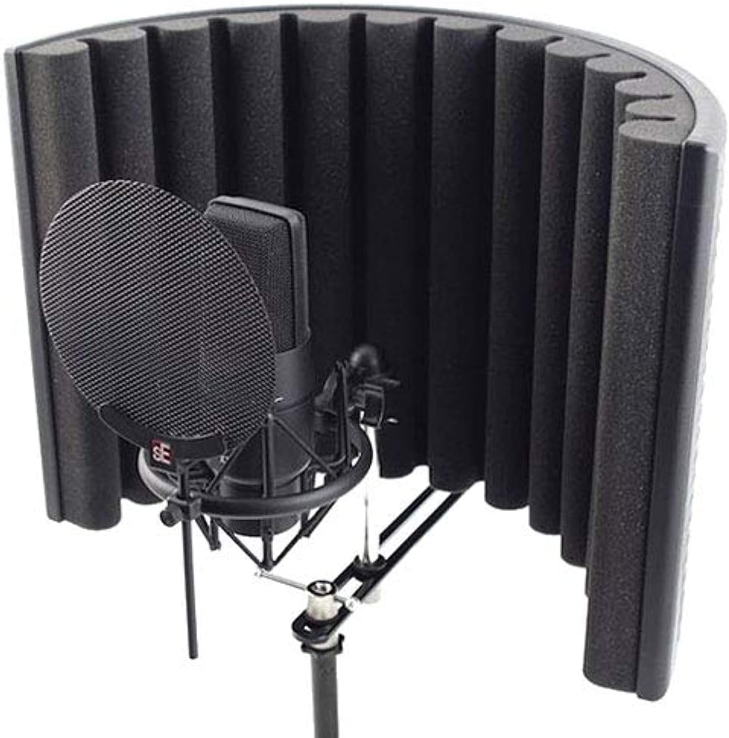 sE Electronics X1 S Studio Bundle (包括:X1 S咪高峰、防震架、防爆網、RF-X filter)