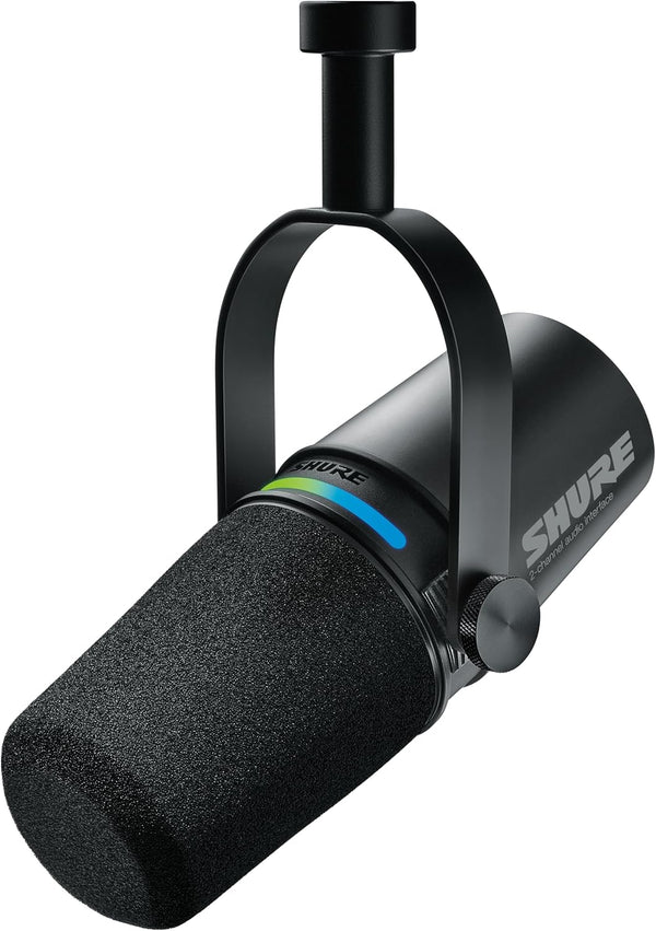 Shure MV7i 智能雙通道錄音咪高峰 Shure MV7i 智能雙通道錄音咪高峰