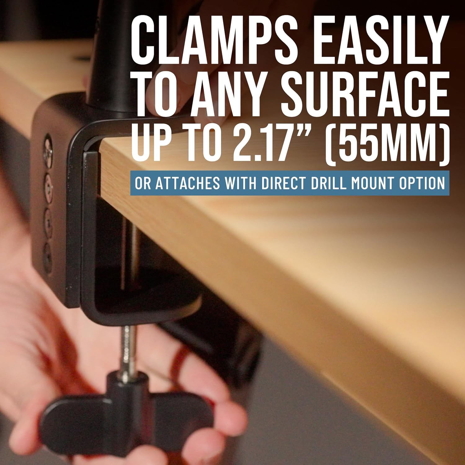 Shure SH‑BROADCAST2 – 桌面咪高峰支臂(Boom Arm)