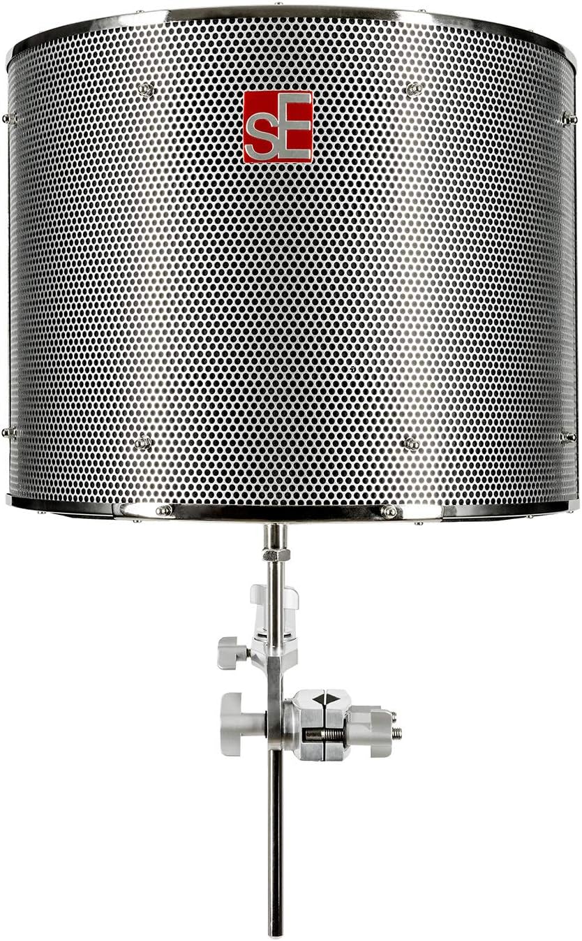 sE Electronics RF PRO 咪高峰隔音雷波擋板 套裝:包括: Shure 落地 mic stand