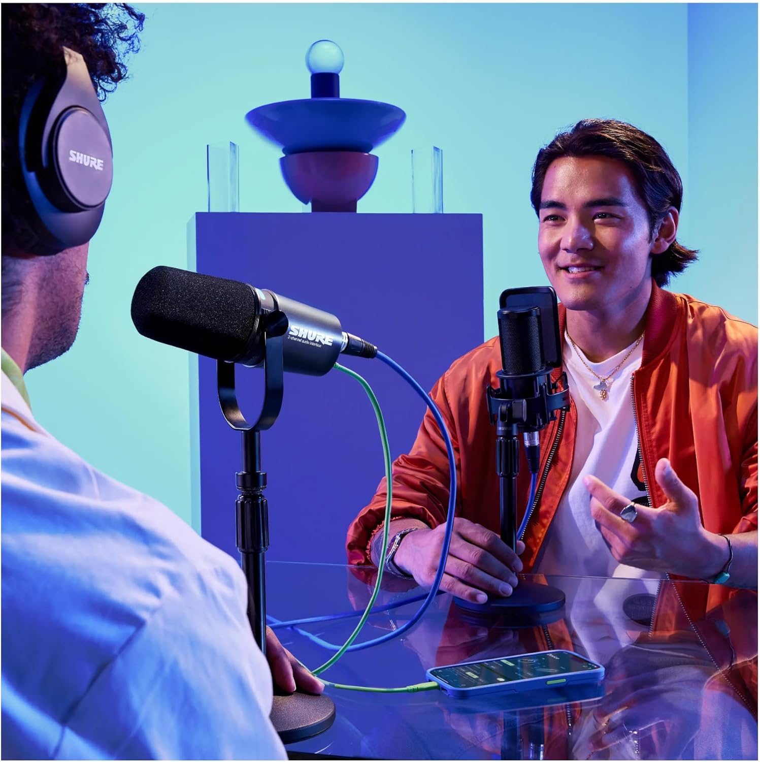 Shure MV7i 智能雙通道錄音咪高峰